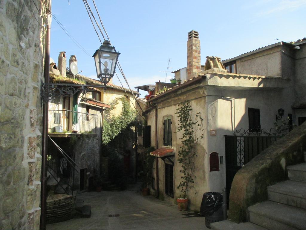 Apartamento Casa Graziella Al Borgo Mazzano Romano Exterior foto