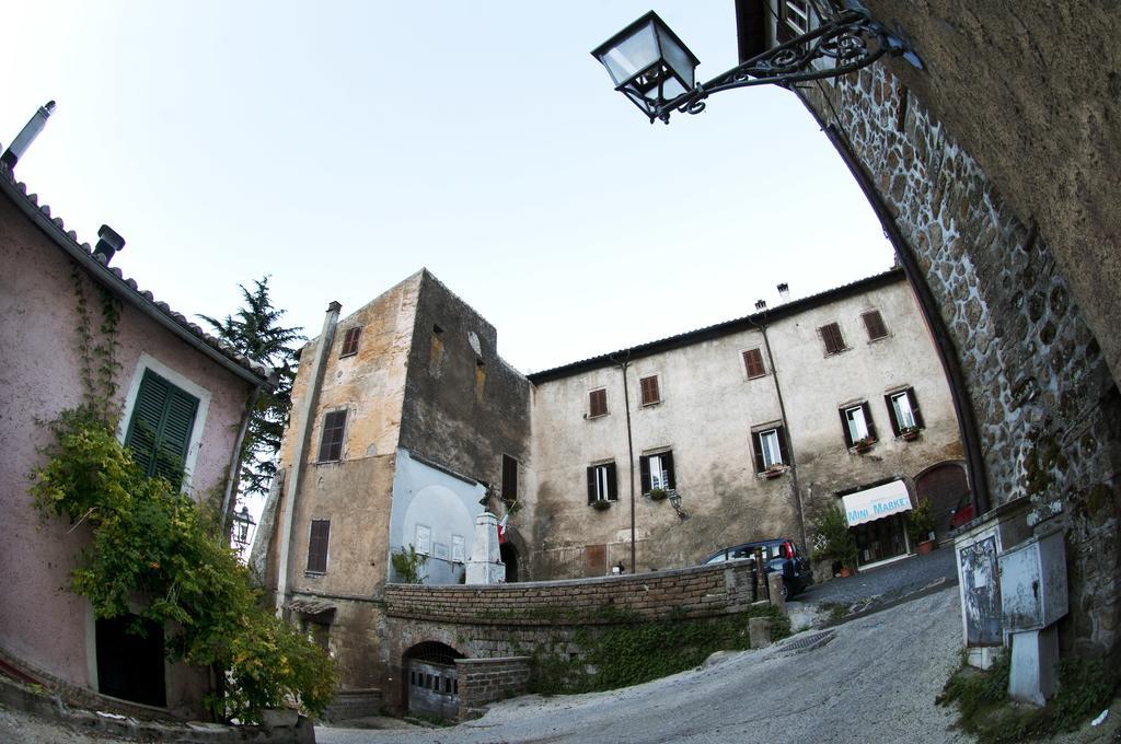 Apartamento Casa Graziella Al Borgo Mazzano Romano Exterior foto