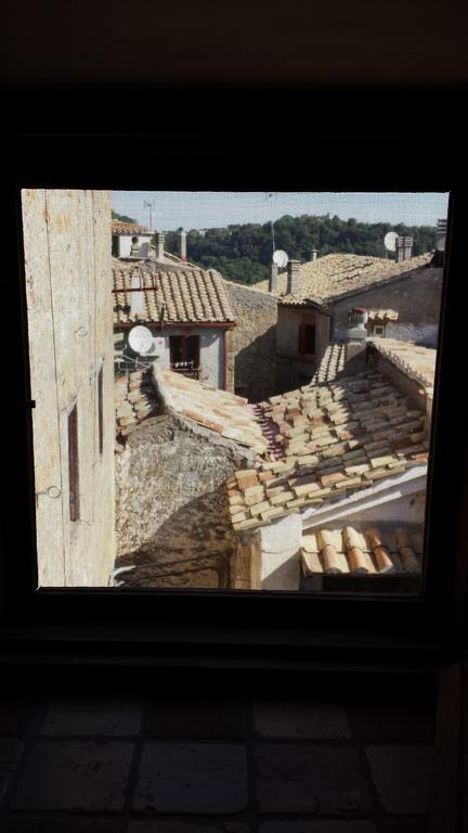 Apartamento Casa Graziella Al Borgo Mazzano Romano Exterior foto
