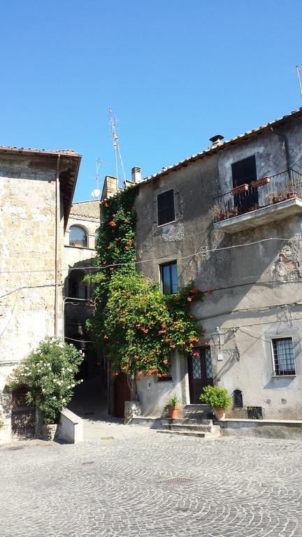 Apartamento Casa Graziella Al Borgo Mazzano Romano Exterior foto