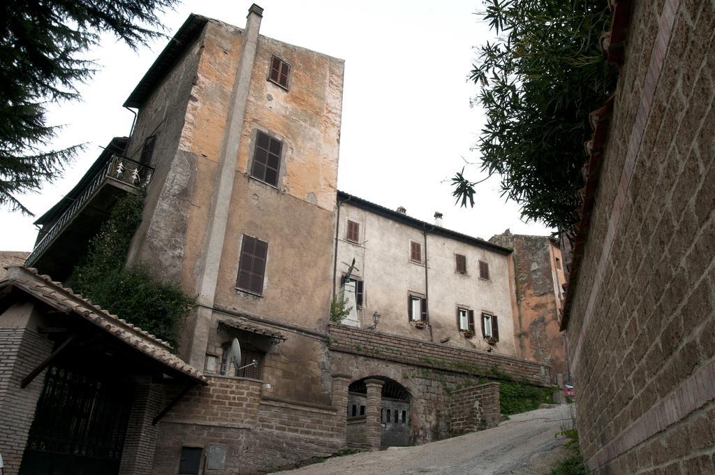 Apartamento Casa Graziella Al Borgo Mazzano Romano Exterior foto