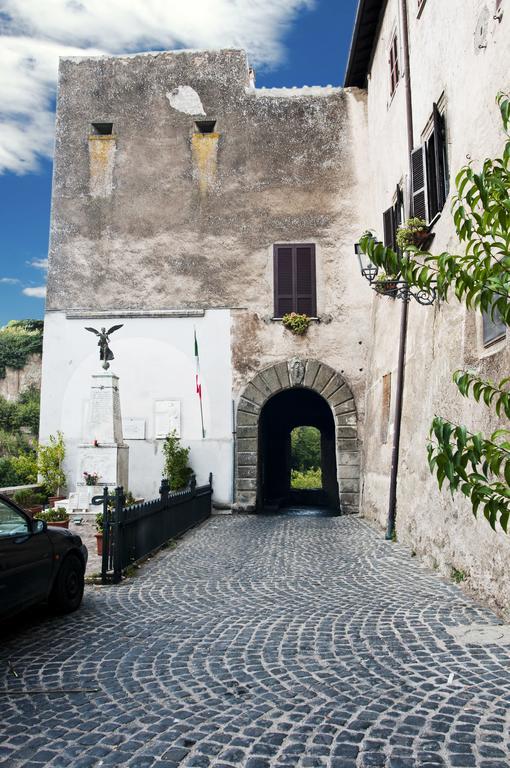 Apartamento Casa Graziella Al Borgo Mazzano Romano Exterior foto